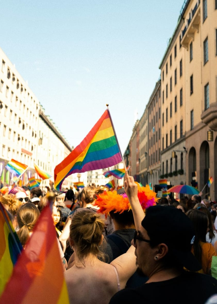 Glasgow's Pride March