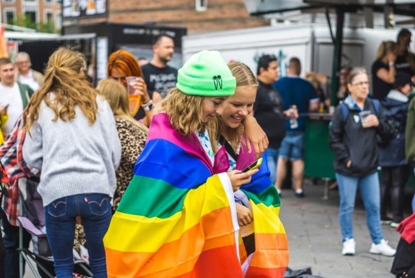 Glasgow's Pride March