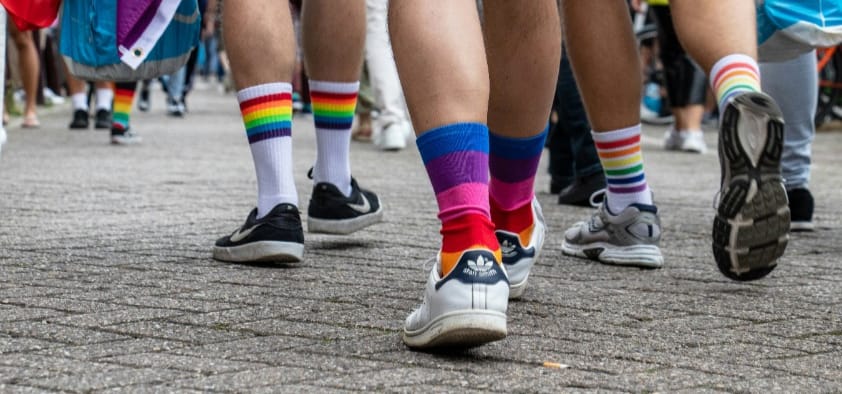 Glasgow's Pride March