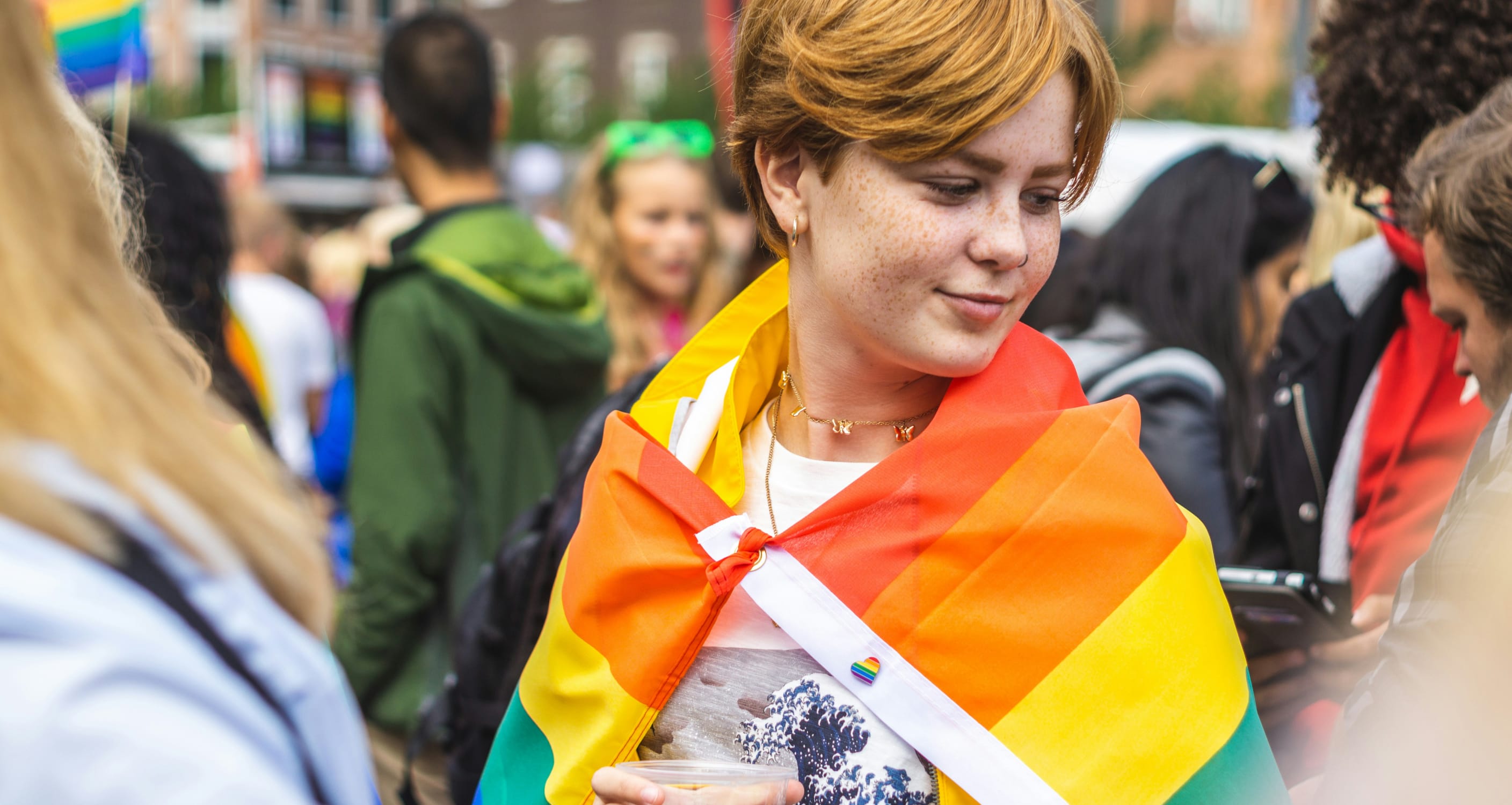 Glasgow's Pride March